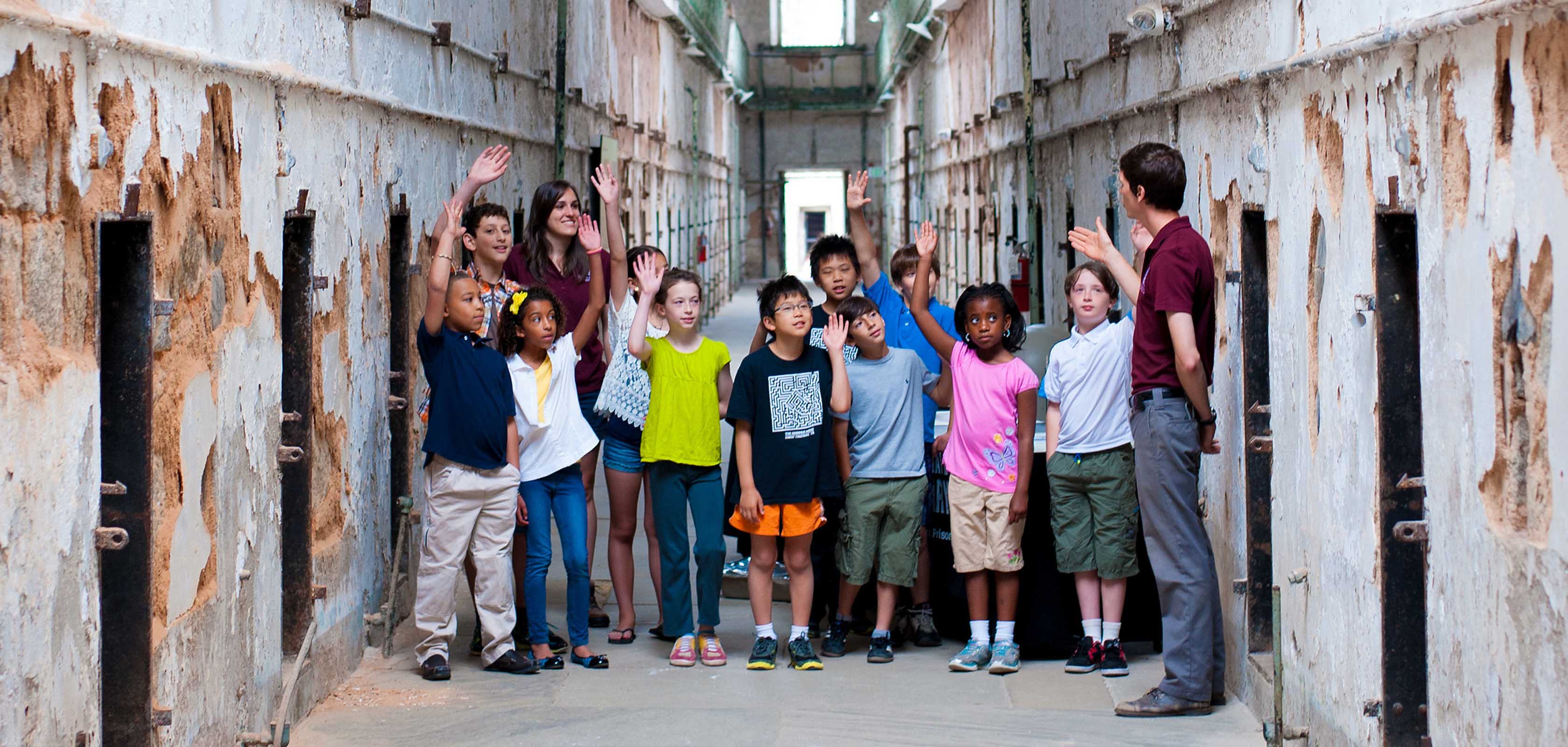 Group Tour FAQs | Eastern State Penitentiary Historic Site