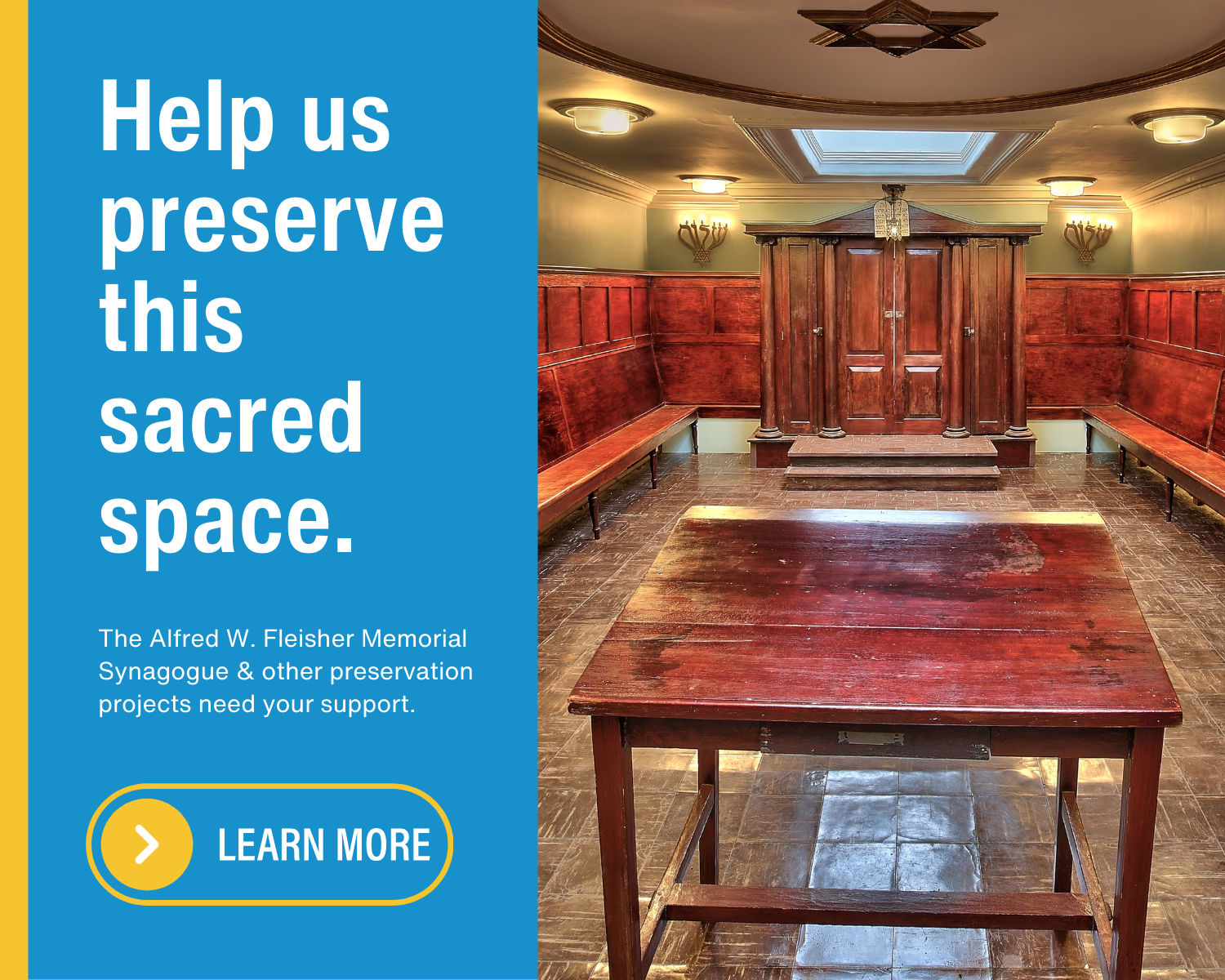 Help us preserve this sacred space.