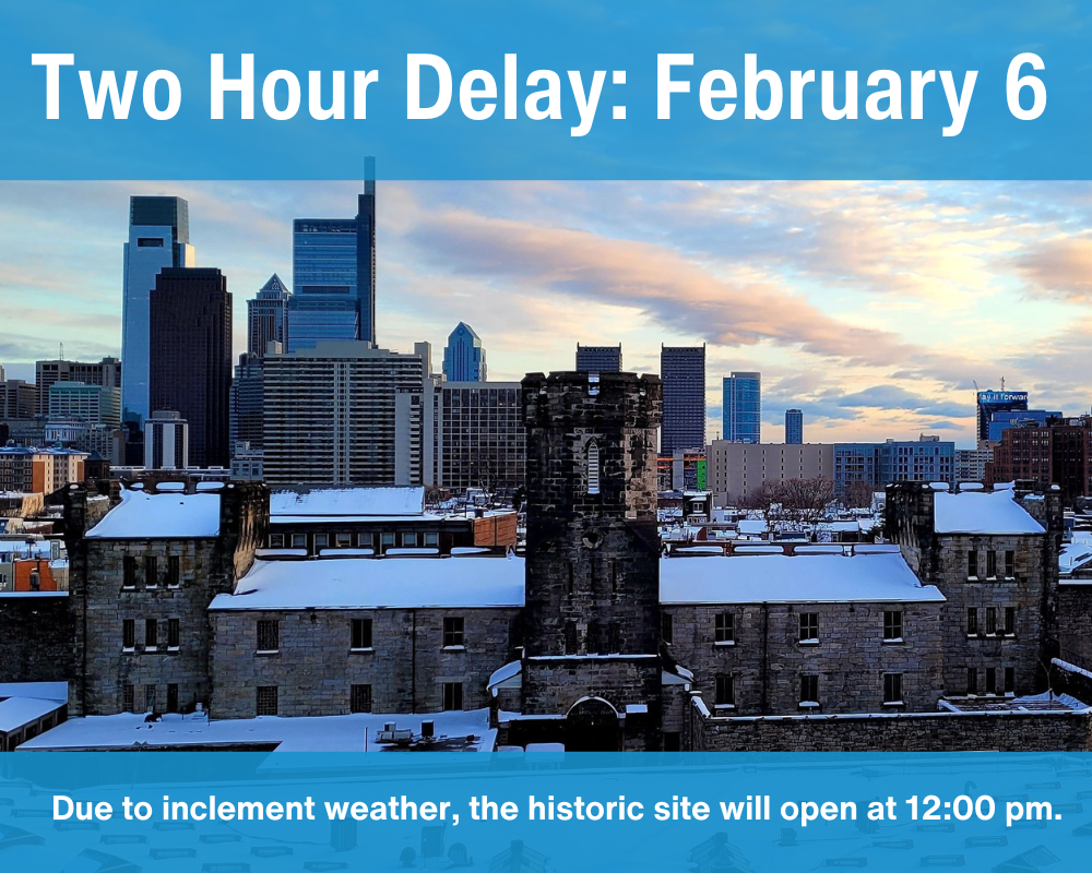 WEATHER DELAY: The historic site will open at 12:00 PM on Thursday, February 6.