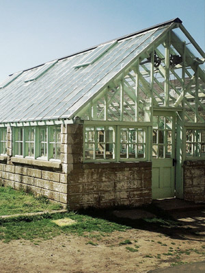 Eastern State Penitentiary's historic greenhouse