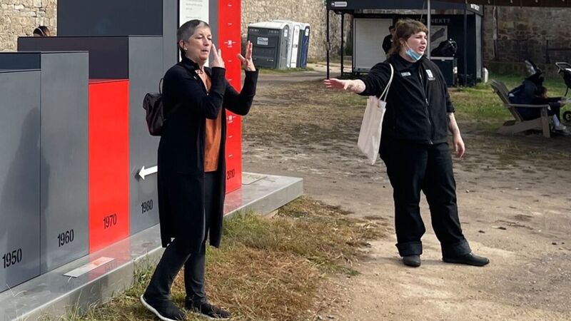 August 2025: ASL Guide-Led Tour and Discussion