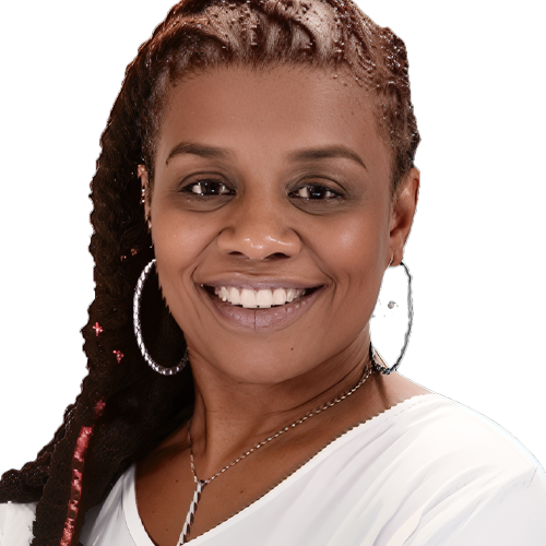 A headshot of Assata Thomas.