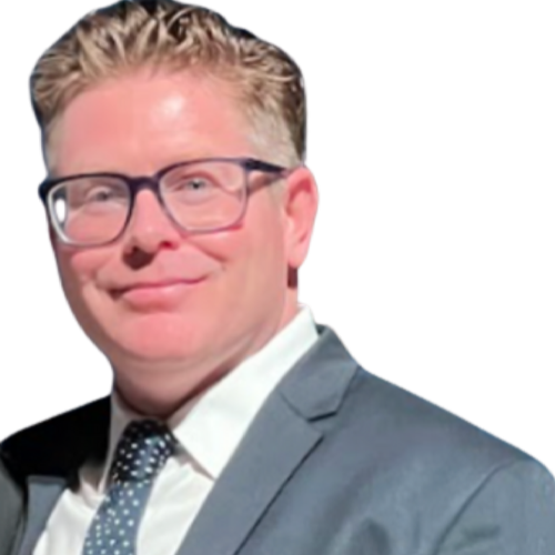 A headshot of Conlan Crosley.