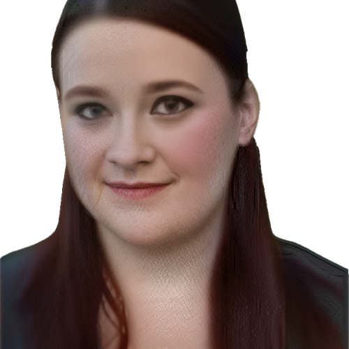 A headshot of Danielle Kreppel.