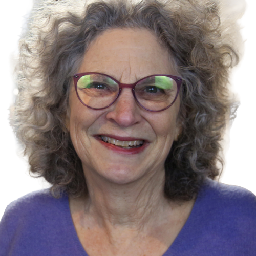 A headshot of Ellen Rosen