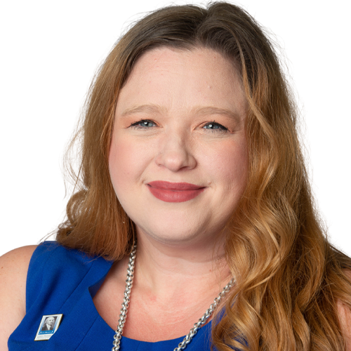 A headshot of Amy Palo.