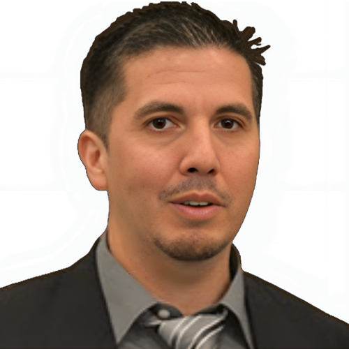 A headshot of Gabriel Valdez.