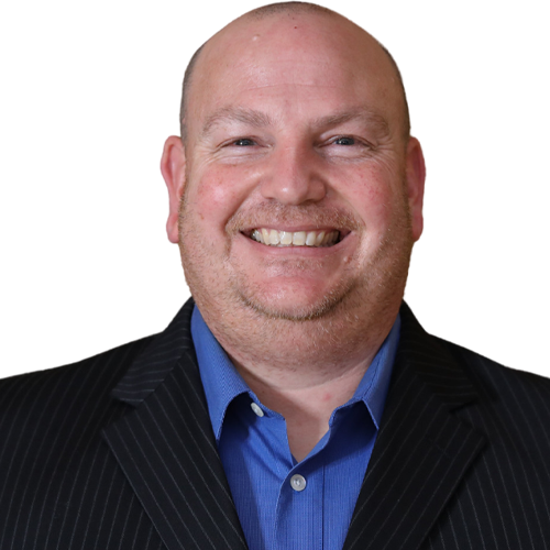 A headshot of Kevin Jackson.