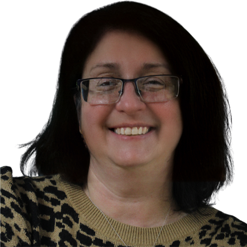 A headshot of Kim Barben.