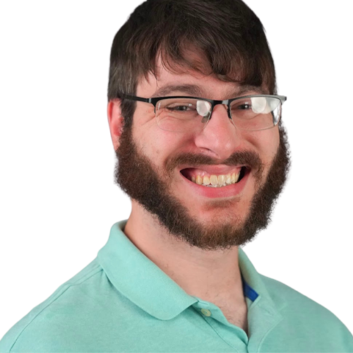 A headshot of Nathan Salamone.