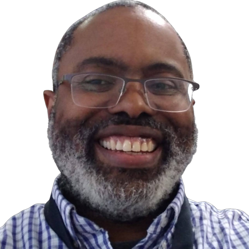 A headshot of Serge Danielson-Francois.