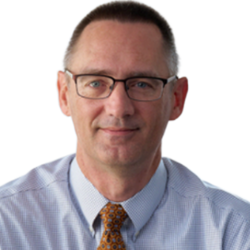 A headshot of John Cluver.