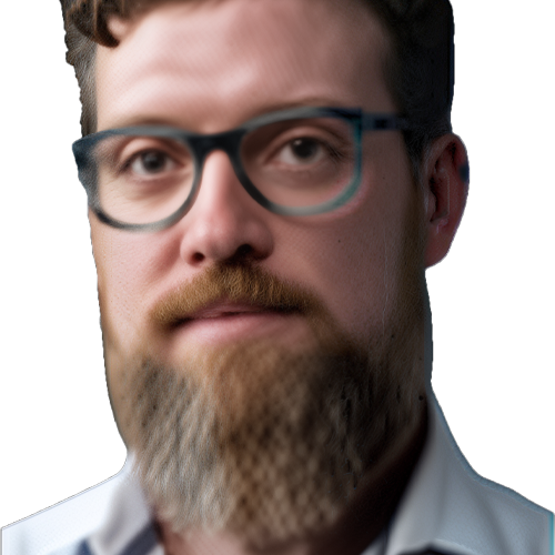 A headshot of Jordan Hyatt.