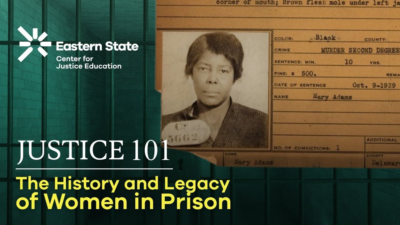 The History and Legacy of Women in Prison