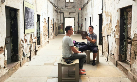 Public Portrait Session with Mark Loughney