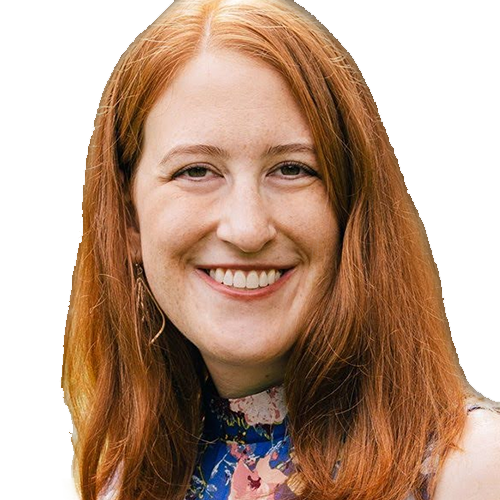 A headshot of Mary Alice Hartsock.