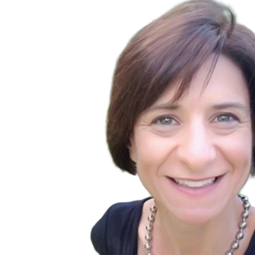 A headshot of Pauline Abernathy