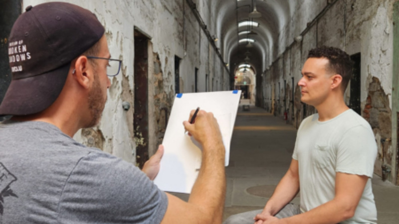 Public Portrait Session with Mark Loughney