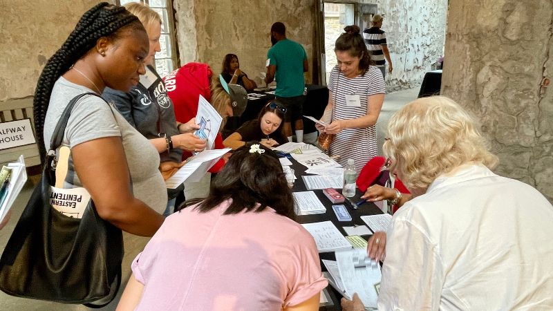 Forum of Executive Women Event: Reentry Simulation