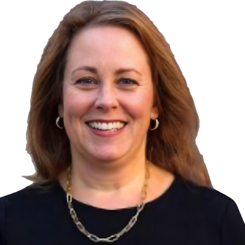 A headshot of Sara Woods.