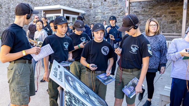 Virtual Scout Day: Architecture