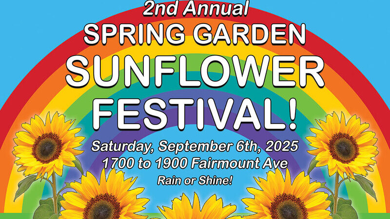 Spring Garden Sunflower Festival
