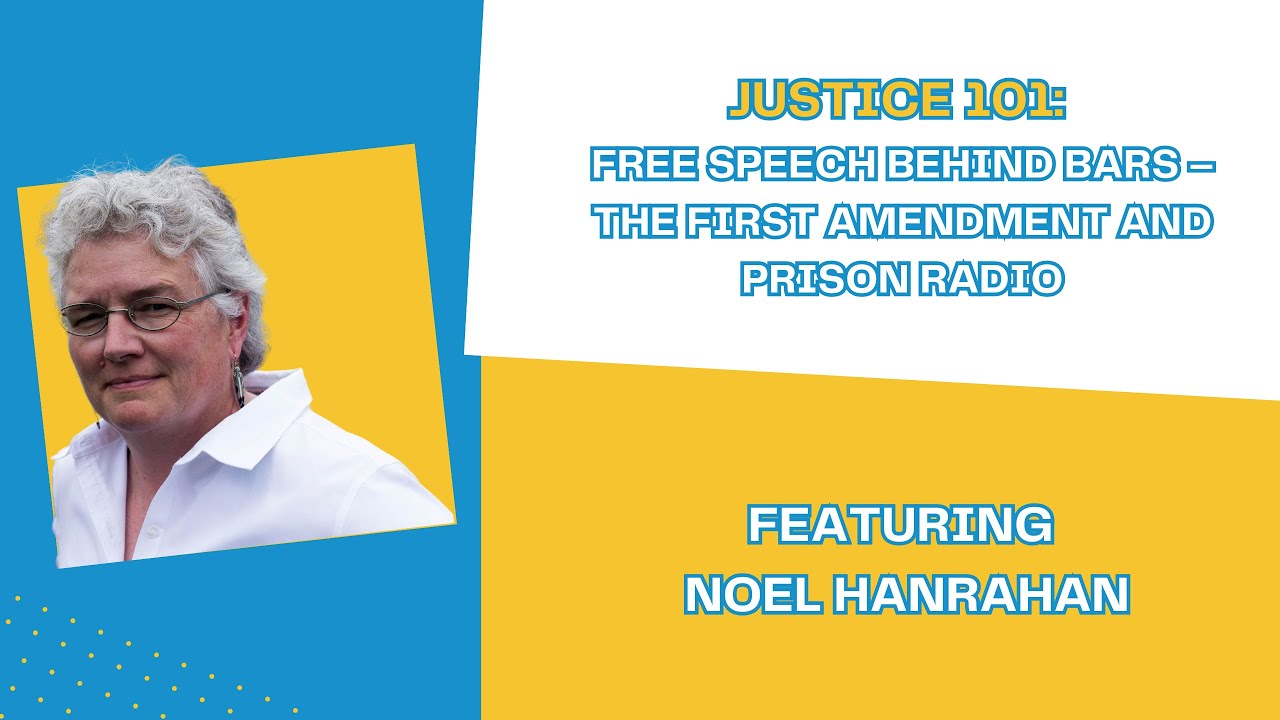 Free Speech Behind Bars – The First Amendment and Prison Radio