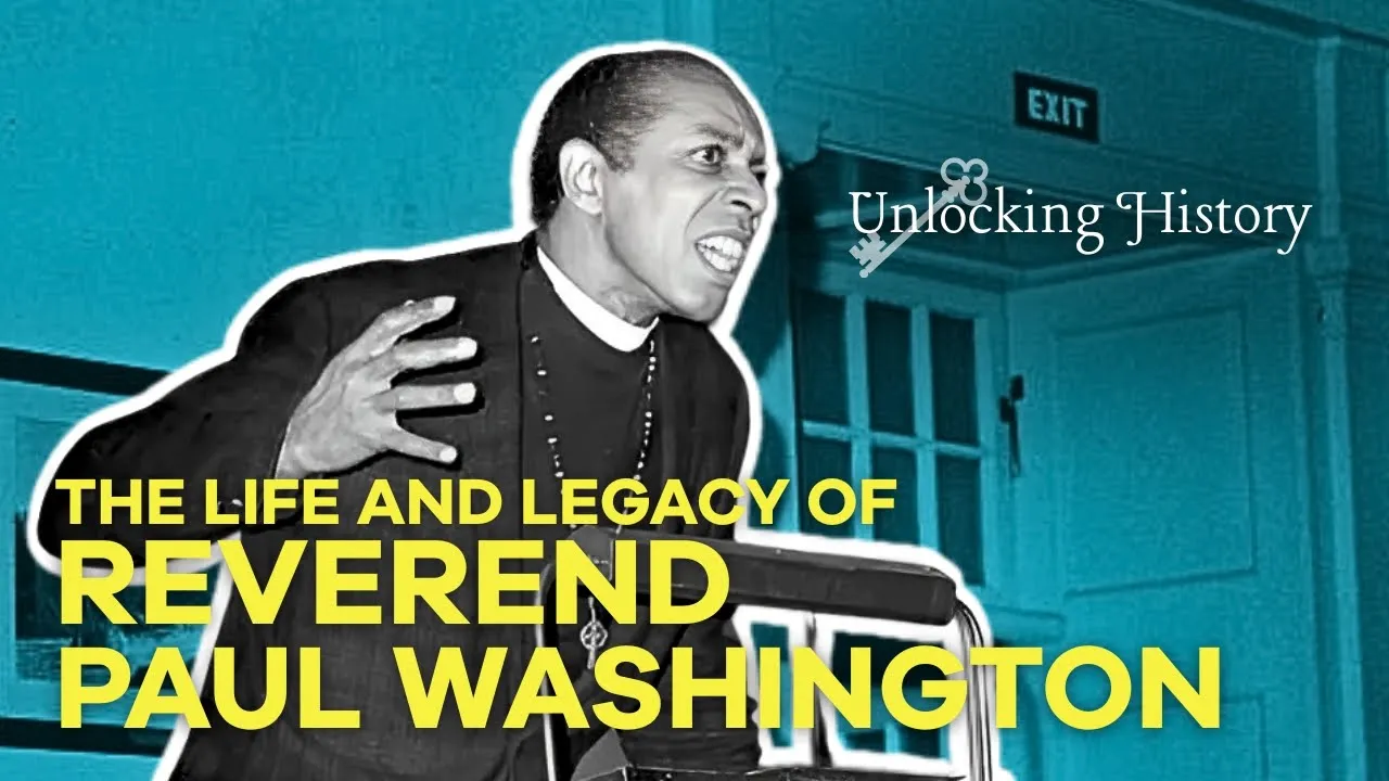 The Life and Legacy of Reverend Paul Washington