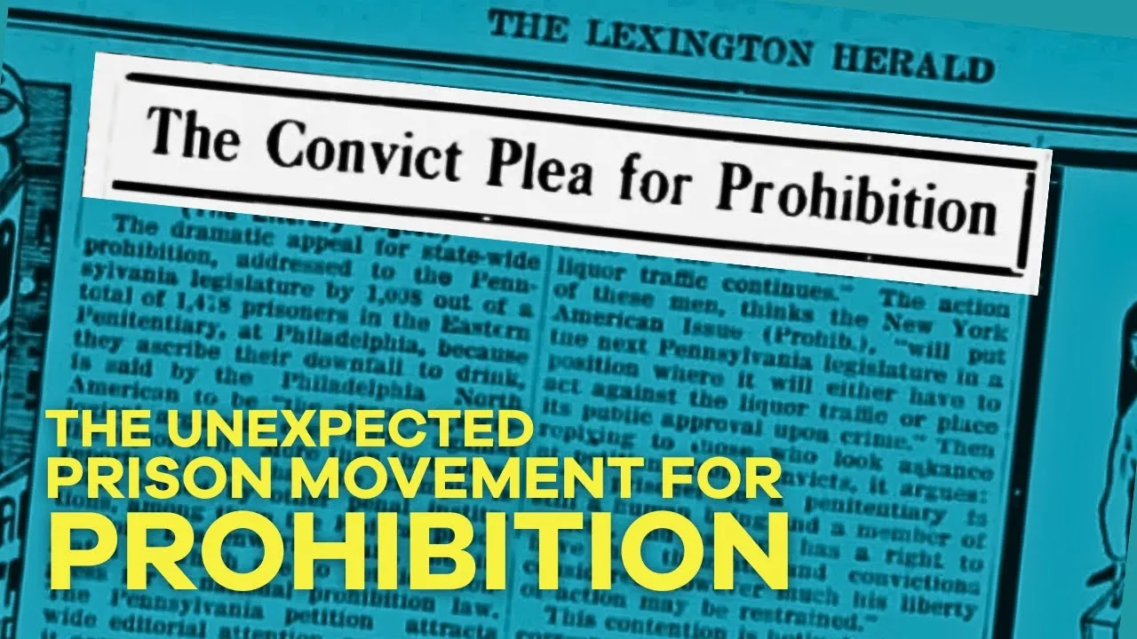 How the Temperance Movement Impacted Eastern State
