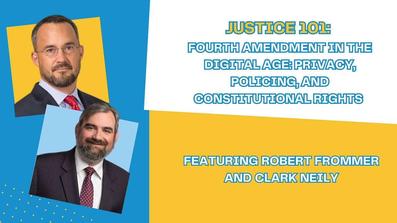 Fourth Amendment in the Digital Age: Privacy, Policing, and Constitutional Rights