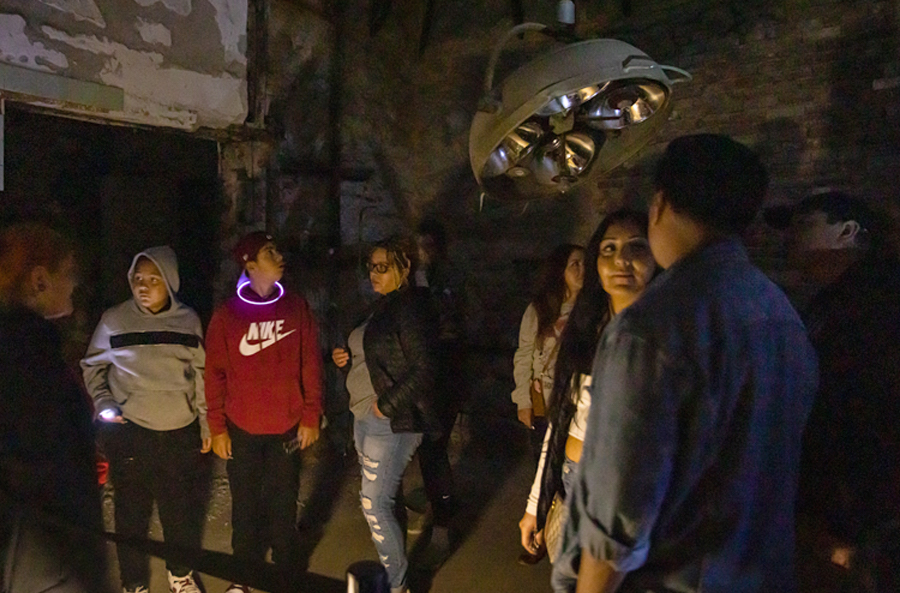 Hospital Flashlight Tour